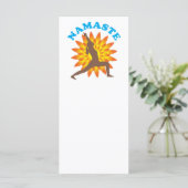 Carte Namaste (Debout devant)