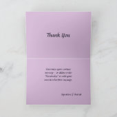 Carte Namaste Citation Merci Ballerina Dancer Moon (Intérieur)