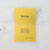 Carte Namaste Citation Merci Floral Rose Bouquet (Intérieur)