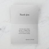 Carte Namaste Citation Merci Imaginaire musique piano (Intérieur)