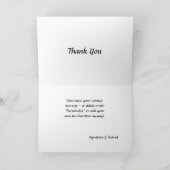 Carte Namaste Citation Merci Yoga Lotus (Intérieur)