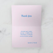 Carte Namaste Citation Merci Yoga Pose Arbre de vie (Intérieur)