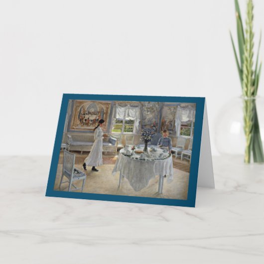 Carte Namnsdag ou jour nommé (Devant)