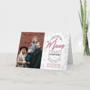 Carte Nana Bonne Fête des Mères 