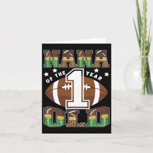 Carte Nana De 1 An Football 1Er An Down Birt