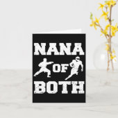 Carte Nana De Funny Footll Et Karate Nana (Fleur jaune)