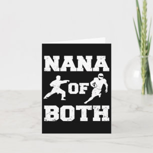 Carte Nana De Funny Footll Et Karate Nana