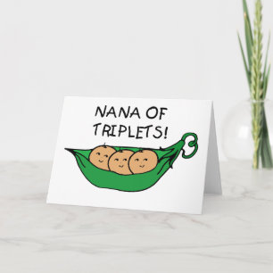 Carte Nana de Triplets Pod