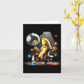 Carte Nana Disco esthétique  (Fleur jaune)