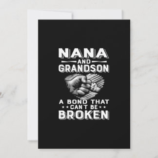 Carte Nana Et Grandson Une Obligation Qui Ne Peut Pas Êt
