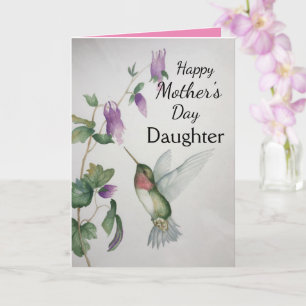 Carte Nana Happy Mother's Day Hummingbird Card