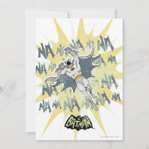 Carte NANANANANA Batman Graphic