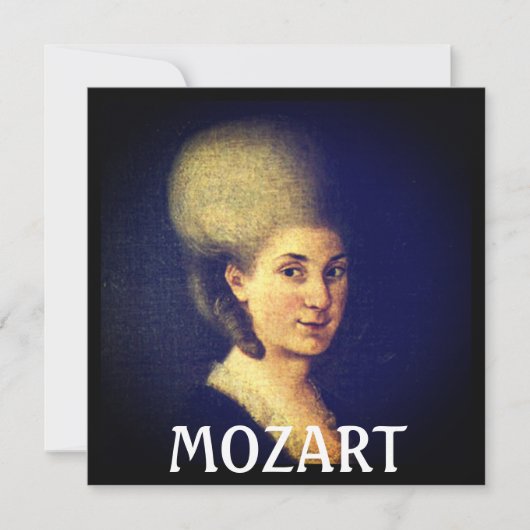 Carte Nannerl Mozart (Devant)