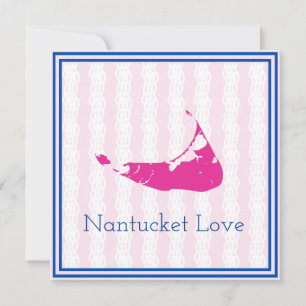 Carte Nantucket Love Sailor's Bracelet Voiture de Saluta