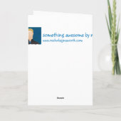 Carte Nap pour ce 60e anniversaire (Dos)