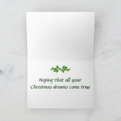 Carte Nap pour chat Noël (Intérieur)