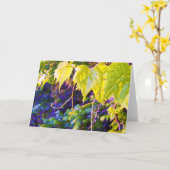 Carte Napa Valley (Fleur jaune)