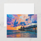 Carte Naples, Floride photo pittoresque (Devant / Derrière)