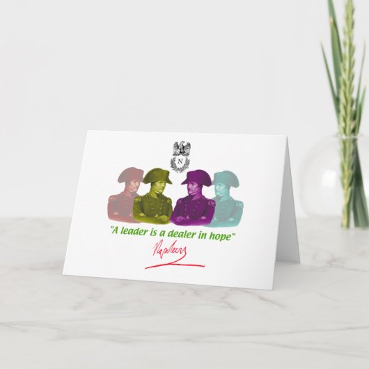 Carte Napoléon (Devant)