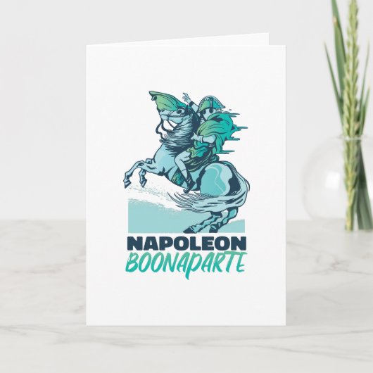 Carte Napoléon Bonaparte (Devant)