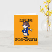 Carte Napoléon Bone-aparte (Fleur jaune)