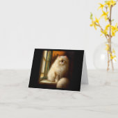 Carte Napoleon Cat (Fleur jaune)