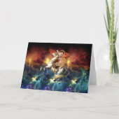 Carte Napoléon Cat dans l'espace (Devant)