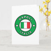 Carte Napoli Italia (Fleur jaune)