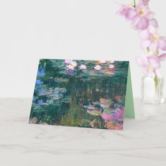 Carte Nappes d'eau 5 (Orchidée)