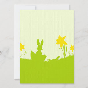Carte Narcisse de Pâques