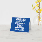 Carte Narcissique (Fleur jaune)