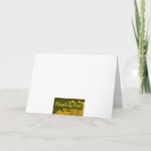 Carte Narcissus Daffodil Fête de la Mère (Dos)