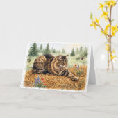 Carte Nari de la forêt (Fleur jaune)
