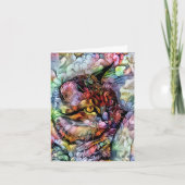 Carte Nari et les fleurs (Devant)