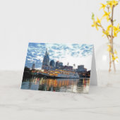 Carte Nashville (Fleur jaune)