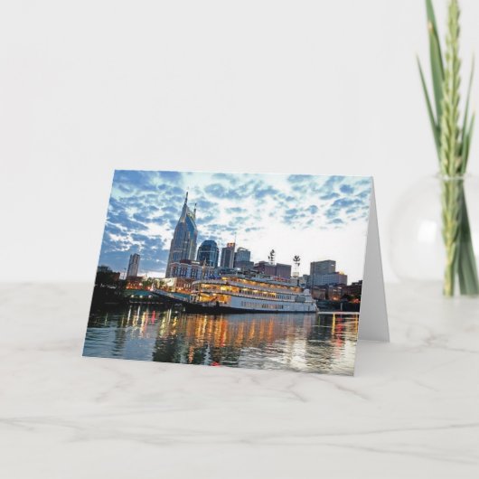 Carte Nashville (Devant)