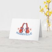 Carte Nashville (Fleur jaune)