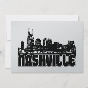 Carte Nashville Skyline