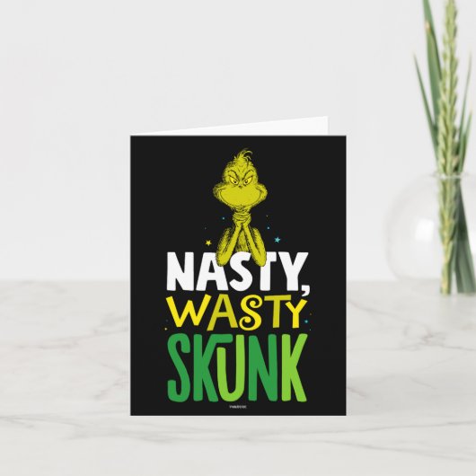 Carte Nasty Wasty Skunk (Devant)