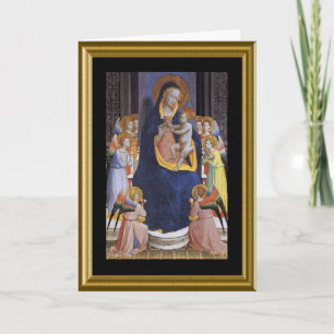 Carte Natale de Buon - Prayer de seigneur en italien