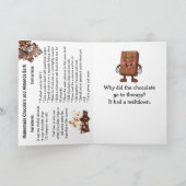 Carte National Bittersweet Chocolate with Almonds Day (Intérieur)