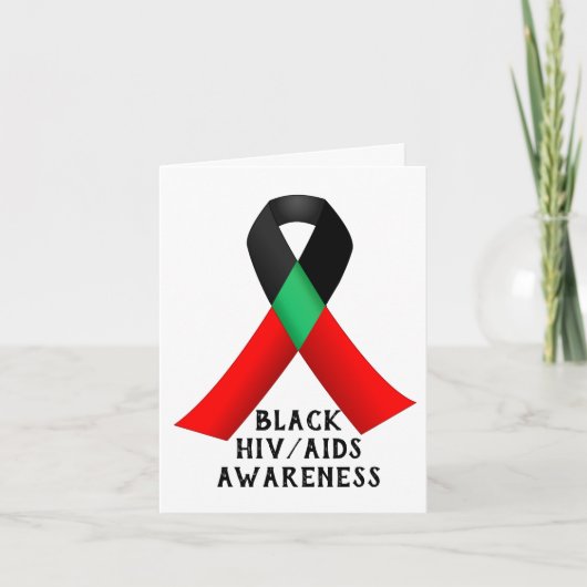 Carte National Black HIV/AIDS Awareness Day (Devant)