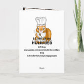 Carte National Cappuccino Day | November 8th (Dos)