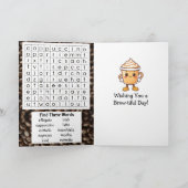 Carte National Cappuccino Day | November 8th (Intérieur)