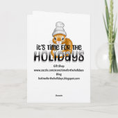 Carte National Inane Answering Message Day | Jan 30th (Dos)