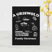 Carte National Lampoon's Christmas Vacation - Grille d'o (Fleur jaune)