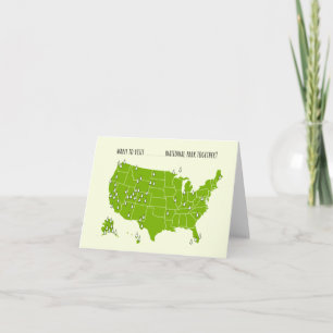 Carte National Park card
