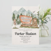 Carte National Park Outdoor Woodland (Debout devant)