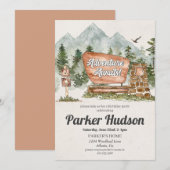 Carte National Park Outdoor Woodland (Devant / Derrière)