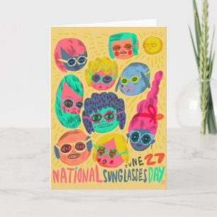 Carte National Sunglasses Day June 27